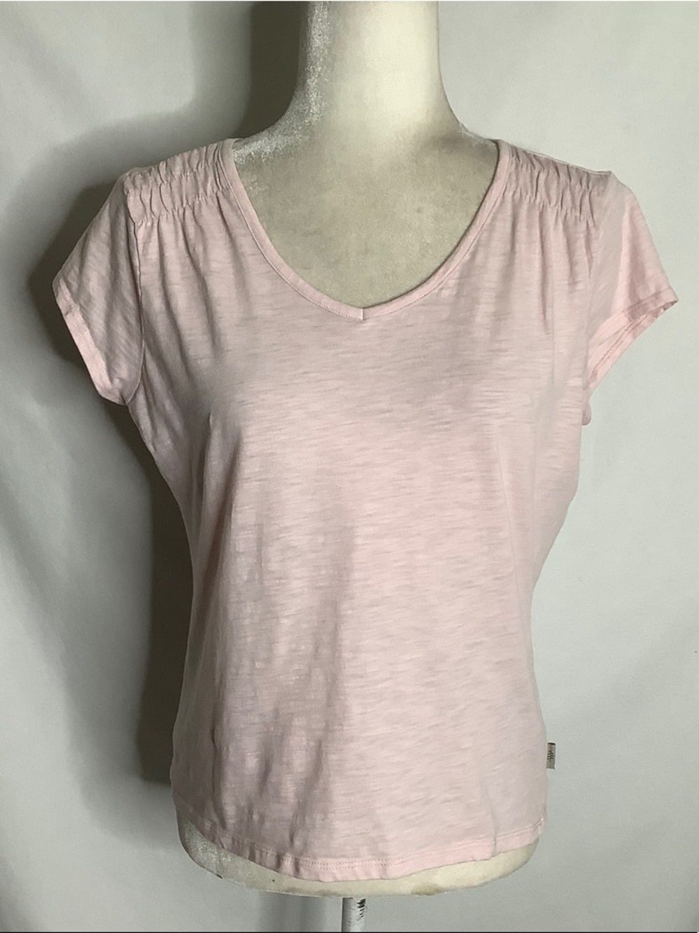 Royal Robbins Light Pink Featherweight Slub Tee Size M